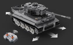 CaDA RC stavebnice RC Tank German Tiger 925 dílků