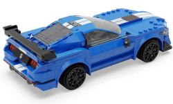 CaDA RC stavebnice sporťáku Blue Knight 325 dílků