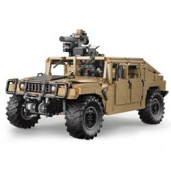 CaDA stavebnice vojenský HUMVEE 3935 dílků + sleva 300,- na příslušenství CaDA stavebnice vojenský HUMVEE 3935 dílků + sleva 300,- na příslušenství