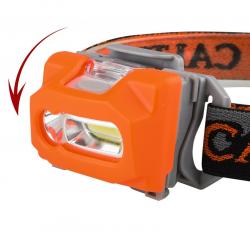 Calter Čelovka MID 3+1.5WCOB-200lm, 65g, 15h