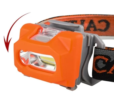Calter Čelovka MID 3+1.5WCOB-200lm, 65g, 15h