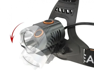 Calter Čelovka PROFI nabíjecí, 5W-CREE, 400lum