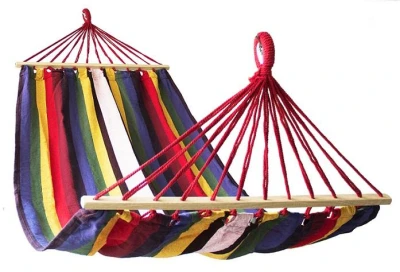 Calter Houpací síť Fiesta 200x100 cm duhová