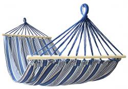 Calter Houpací síť Fiesta 200x100 cm modro-bílá