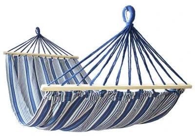 Calter Houpací síť Fiesta 200x100 cm modro-bílá