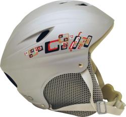 Calter Lyžiarska prilba Pro strieborná IBA M (55-58 cm) (VÝPREDAJ)