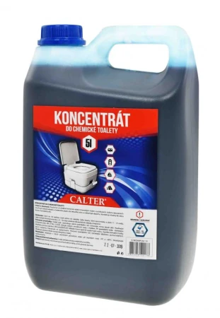 Rulyt Náplň do chemickej toalety 5L