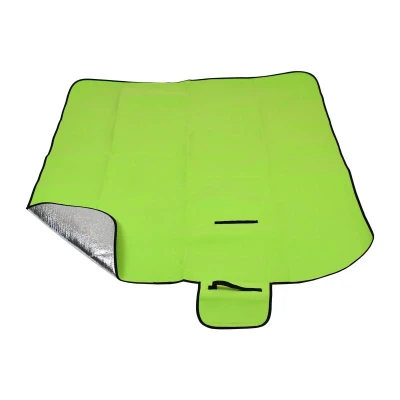 CALTER Pikniková deka Cutty 150x130 cm alu fólie zelená