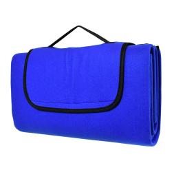 CALTER Pikniková deka Grady 200x150 cm alu fólie tmavě modrá CALTER Pikniková deka Grady 200x150 cm alu fólie tmavě modrá