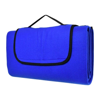 CALTER Pikniková deka Grady 200x150 cm alu fólie tmavě modrá CALTER Pikniková deka Grady 200x150 cm alu fólie tmavě modrá