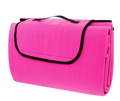 CALTER Pikniková deka Grady 200x150 cm růžová