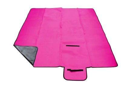 CALTER Pikniková deka Grady 200x150 cm růžová