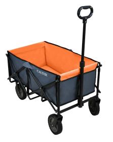 Calter Přepravní skládací vozík oranžový Calter Přepravní skládací vozík oranžový