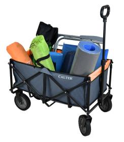 Calter Přepravní skládací vozík oranžový