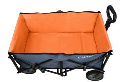 Calter Přepravní skládací vozík oranžový