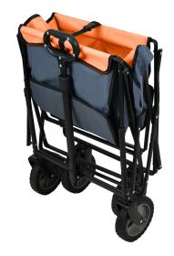 Calter Přepravní skládací vozík oranžový