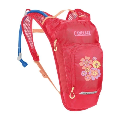 CamelBak Mini MULE Pink Flowers dětský batoh