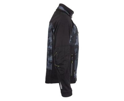 Bennon CAMOS Jacket black/grey