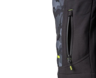 Bennon CAMOS Jacket black/grey