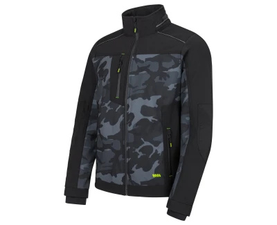 Bennon CAMOS Jacket black/grey