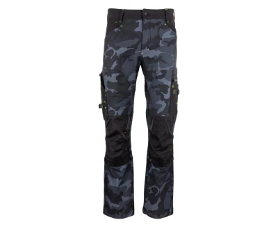 Bennon CAMOS Trousers black/grey Bennon CAMOS Trousers black/grey