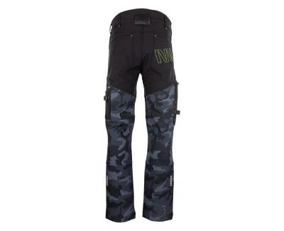 Bennon CAMOS Trousers black/grey