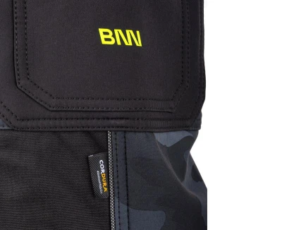 Bennon CAMOS Trousers black/grey