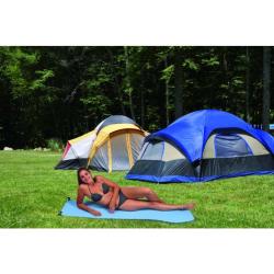 Camp Active Karimatka ALU 180 x 50 cm červená