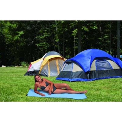 Camp Active Karimatka ALU 180 x 50 cm modrá