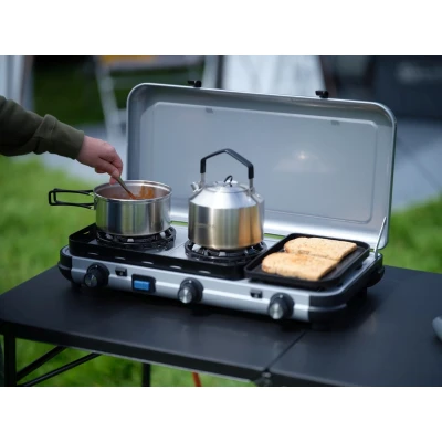Campingaz Kempingové nádobí ACCY Stainless Steel Kettle 1,5 l