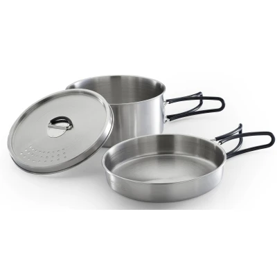 Campingaz Kempingové nádobí Accy Stainless Steel Trekking Kit