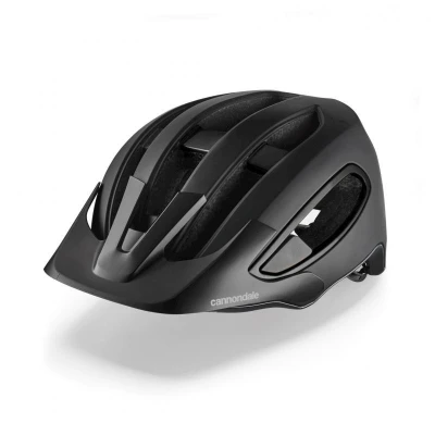 Cannondale Hunter Black (ch4159u10) cyklistická helma POUZE obvod hlavy 52-58 cm (VÝPRODEJ)