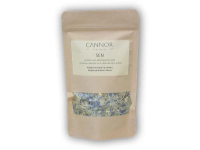 Cannor Adaptogenní přírodní bylinná směs Sen 50 g