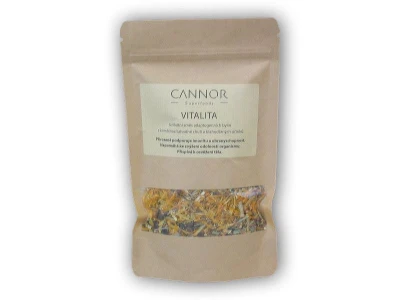 Cannor Adaptogení přírodní bylinná směs vitalita 50g Cannor Adaptogení přírodní bylinná směs vitalita 50g