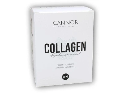 Cannor Collagen hyaluronic acid 30 sáčků nápoj Cannor Collagen hyaluronic acid 30 sáčků nápoj