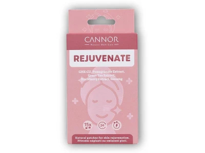 Cannor Přírodní náplasti Rejuvenate 15 ks