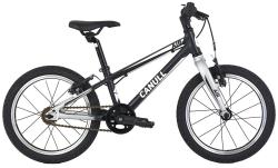 Canull 16 Air černá/stříbrná dětské kolo + reflexní sada