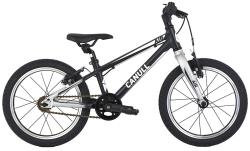 Canull 16 Air černá/stříbrná dětské kolo + reflexní sada