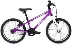 Canull 16 Air fialové dětské kolo + reflexní sada