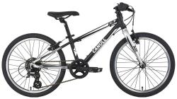 Canull 20 Air černé/stříbrné juniorské kolo + výbava zdarma