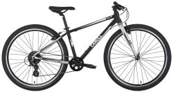Canull 27,5 kolo Air (S) černé/stříbrné juniorské horské kolo + výbava zdarma
