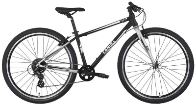 Canull 27,5 Air (XS) černé/stříbrné juniorské horské kolo + výbava zdarma