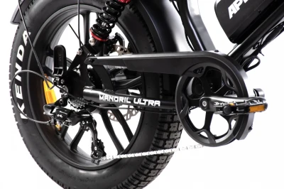 Capriolo Elektrokolo APE RYDER MANDRIL ULTRA 2025 černá