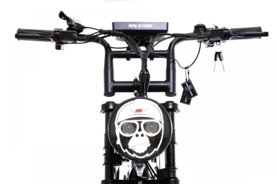 Capriolo Elektrokolo APE RYDER MANDRIL ULTRA 2025 černá