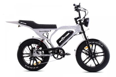 Capriolo APE RYDER MANDRILL ULTRA 2025 šedé elektrokolo