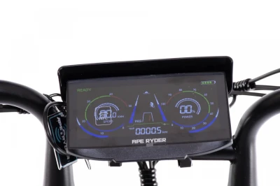 Capriolo APE RYDER MANDRILL ULTRA 2025 šedé elektrokolo