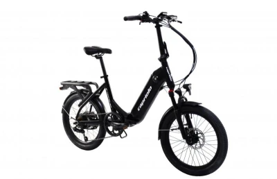 Capriolo Elektrokolo E-BIKE Folding 20 M:2025 black Capriolo Elektrokolo E-BIKE Folding 20 M:2025 black