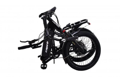 Capriolo Elektrokolo E-BIKE Folding 20 M:2025 black