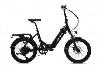 Capriolo Elektrokolo E-BIKE Folding 20 M:2025 black