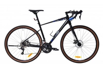 Capriolo Gravel kolo G 9.4 černé, rám 53 Capriolo Gravel kolo G 9.4 černé, rám 53